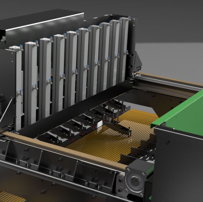 Building Materials Production Optimisation