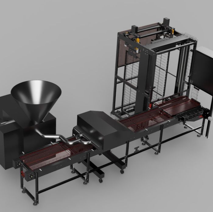 Pick and Place Station, Transfer Machine